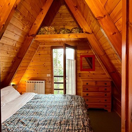 Chalet Natura La Taverna Dei 3 Porcellini Cavaliere  Eksteriør billede