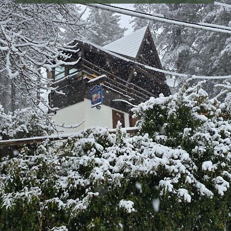 Chalet Natura La Taverna Dei 3 Porcellini Cavaliere  Eksteriør billede