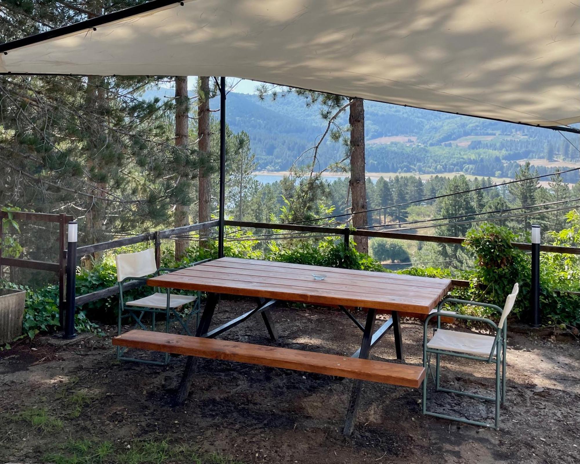Chalet Natura La Taverna Dei 3 Porcellini Cavaliere  Eksteriør billede
