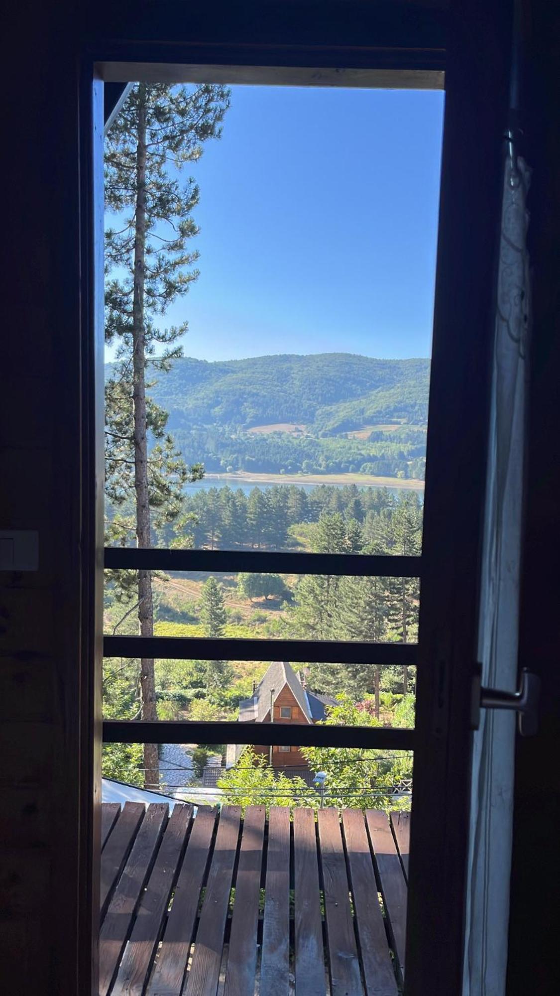 Chalet Natura La Taverna Dei 3 Porcellini Cavaliere  Eksteriør billede