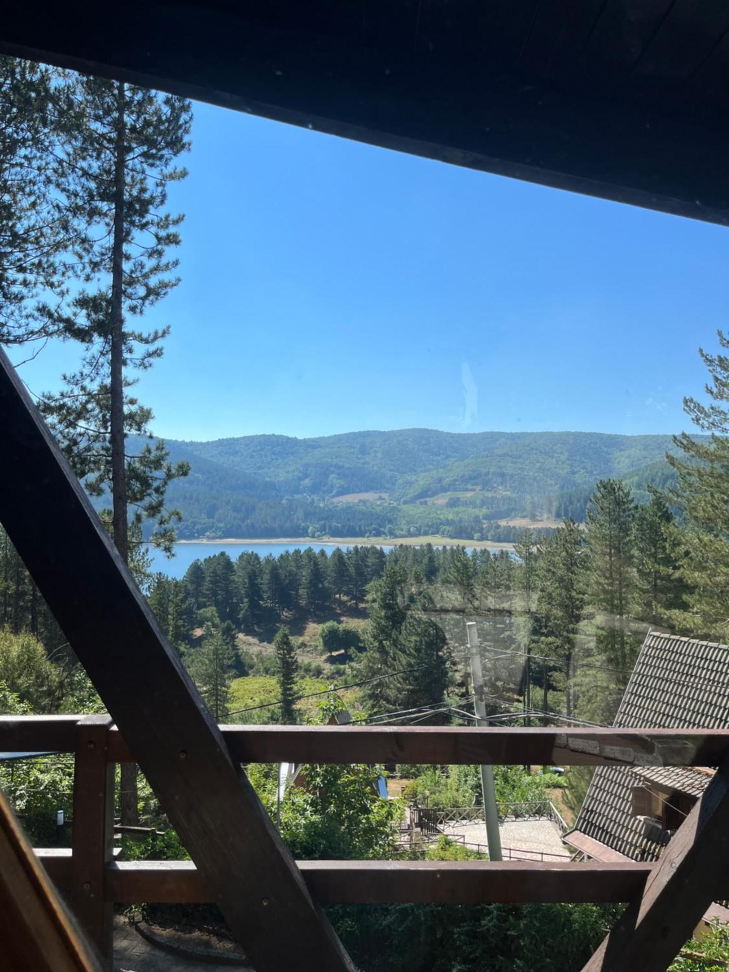 Chalet Natura La Taverna Dei 3 Porcellini Cavaliere  Eksteriør billede