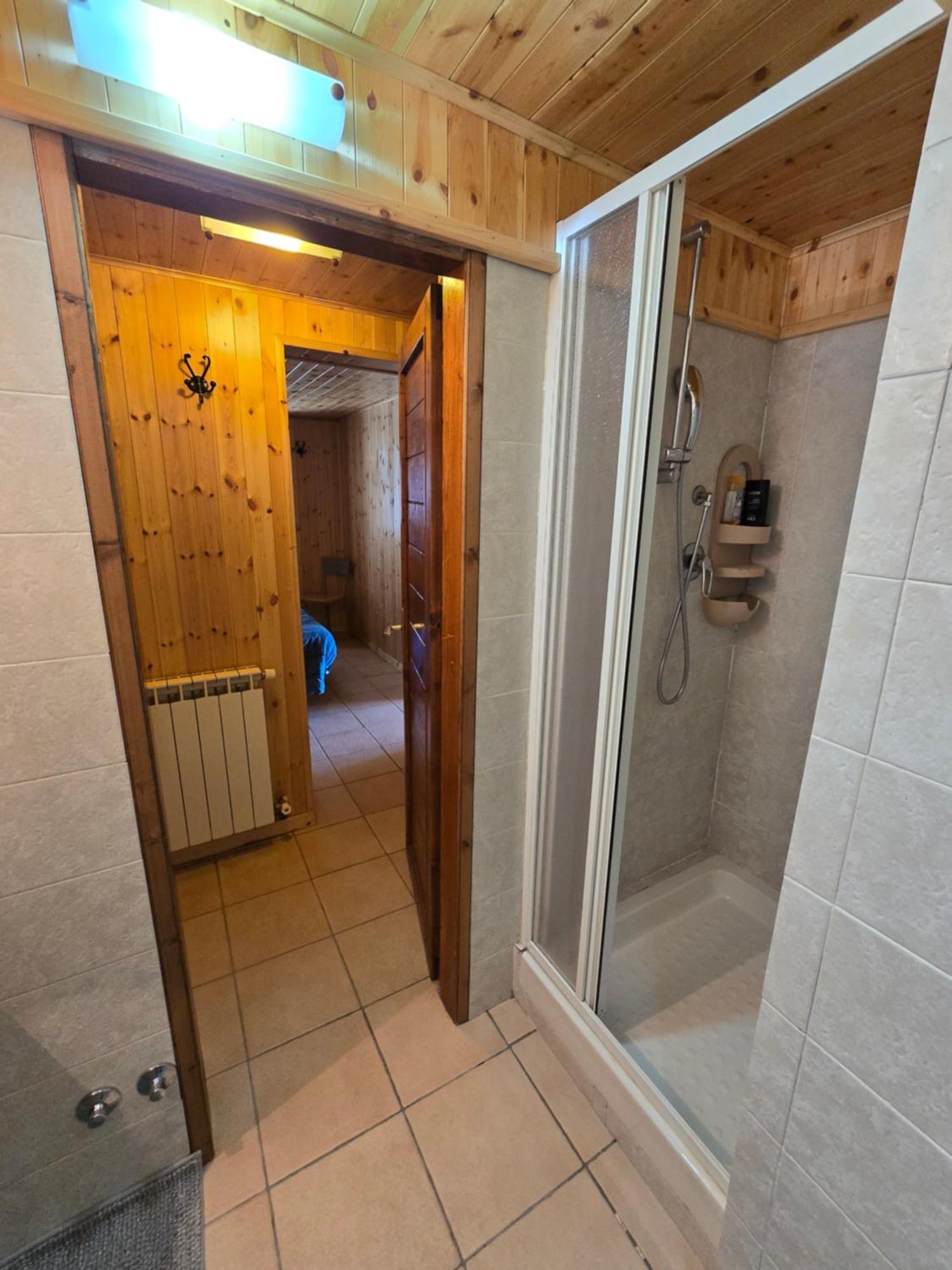 Chalet Natura La Taverna Dei 3 Porcellini Cavaliere  Eksteriør billede