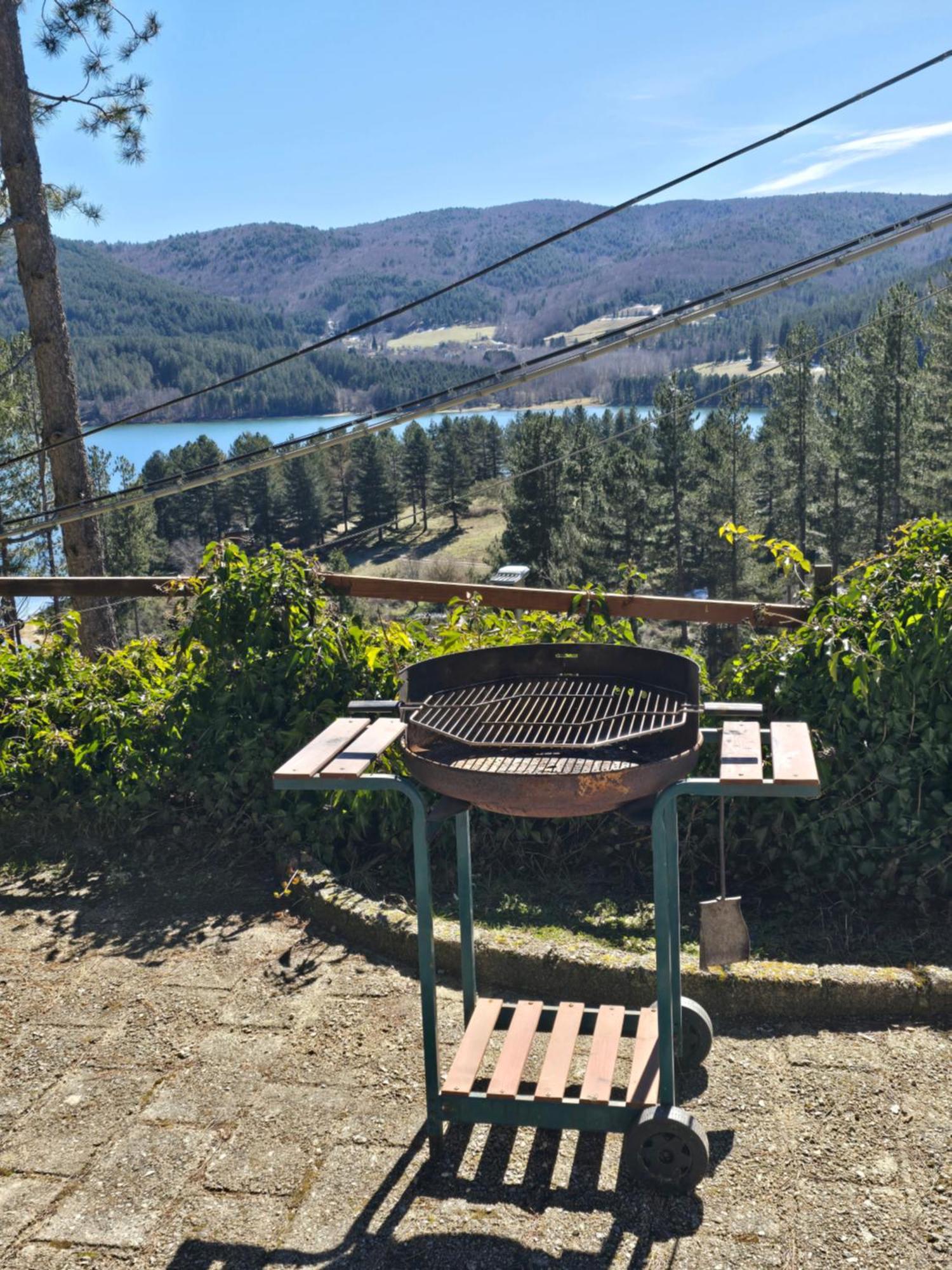 Chalet Natura La Taverna Dei 3 Porcellini Cavaliere  Eksteriør billede
